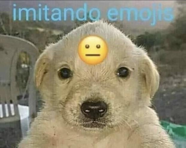 imitando emojis