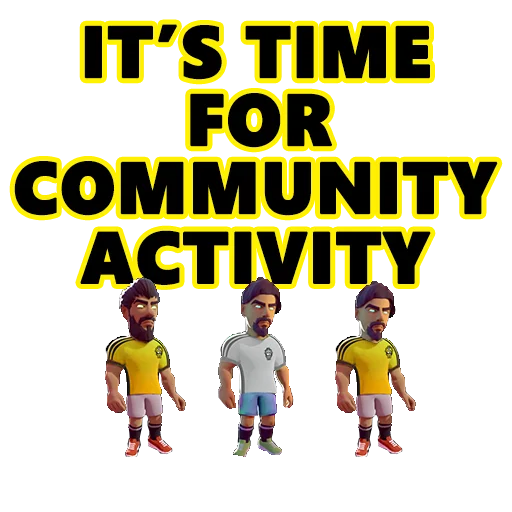 community activity Discord sticker