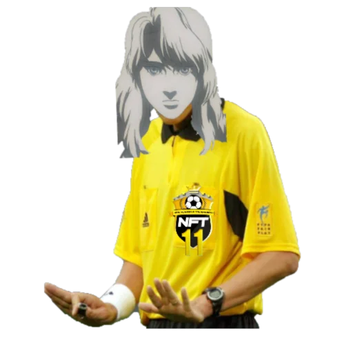 Yshua Calm Down Discord sticker