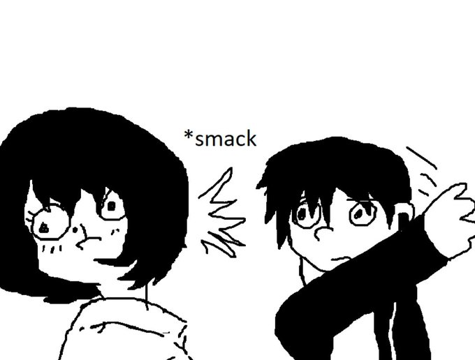 smack Discord sticker