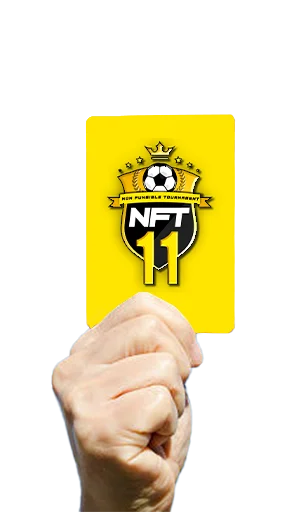 Yellow Card Discord sticker