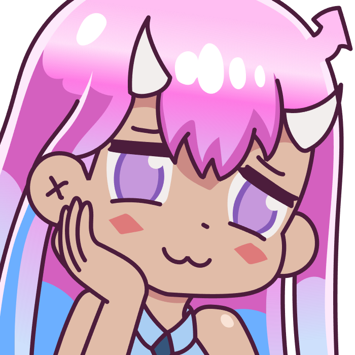 Kumori Smug Discord sticker
