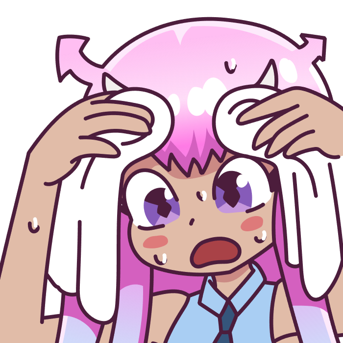 Kumori Sweat Discord sticker