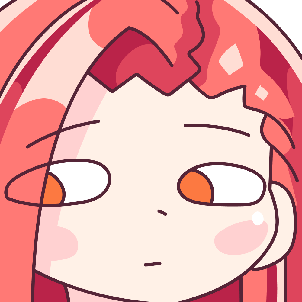 Naka Eyes Discord sticker
