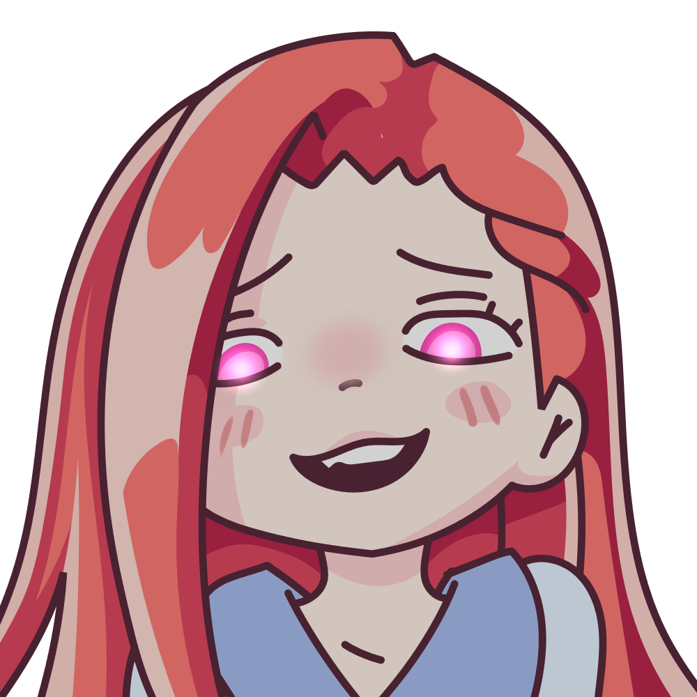 Naka Smug Discord sticker