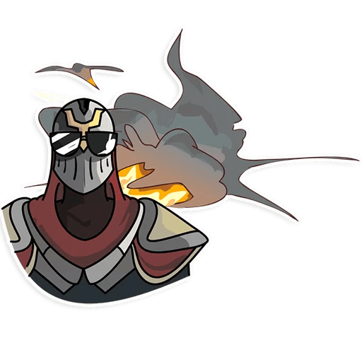 Zed Boom Discord sticker