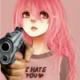 Pistola Xiomi Discord sticker