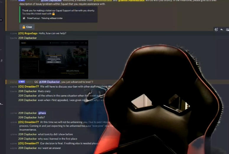 where is clap Discord sticker