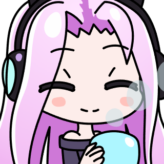 Yuri Tea Sip Discord sticker