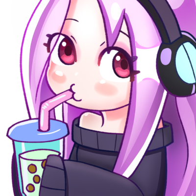 boba sip Discord sticker