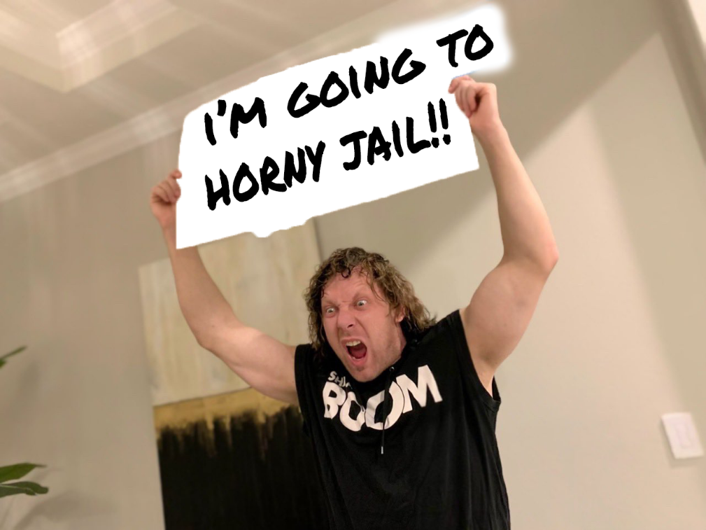 Honry Jail Discord sticker
