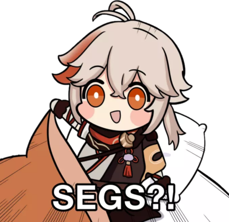 Segs! Discord sticker