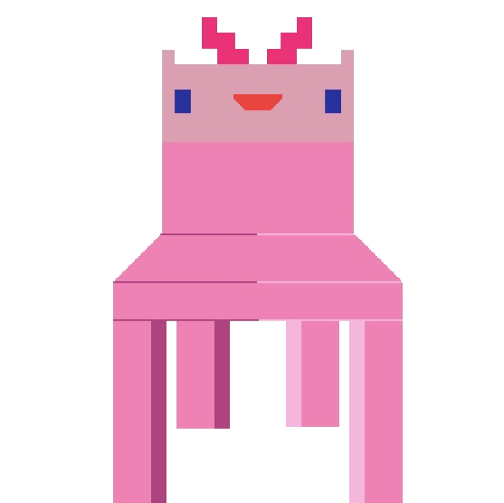 axolotl chair