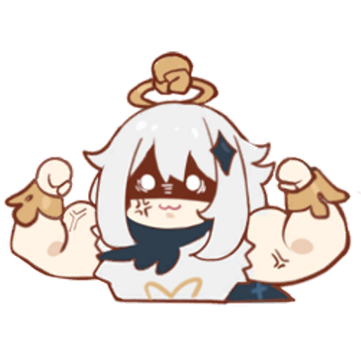 paimonstronk Discord sticker