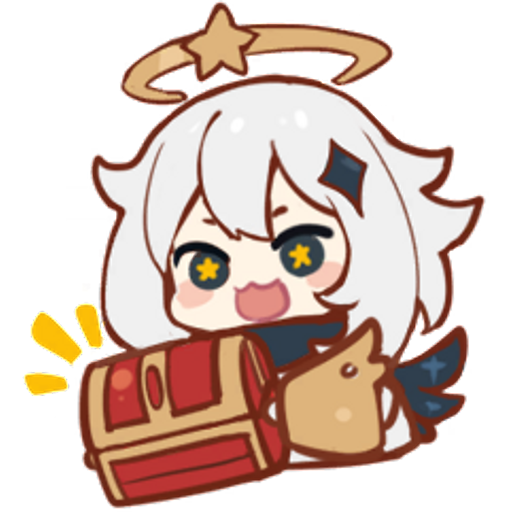 paimontreasure Discord sticker