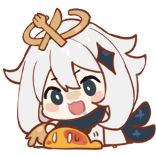 paimonjoy Discord sticker