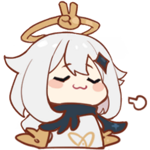 paimonproud Discord sticker