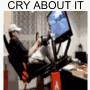 Cry About it Discord sticker