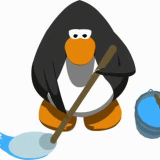 Clean up the dirt Discord sticker