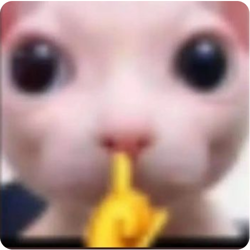 shh Discord sticker