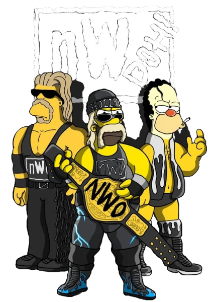 nwo  Discord sticker