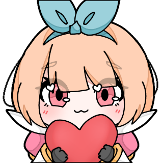 Angela Holding Heart