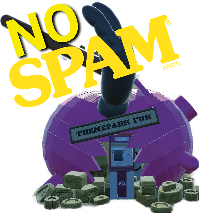 No Spam! Discord sticker
