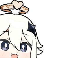paimonhappy Discord sticker