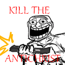 antichrist Discord sticker