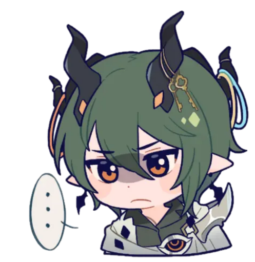 Hmmm... Discord sticker