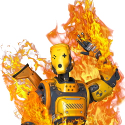 FireTravis Discord sticker