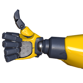 ThumbsUpTravis Discord sticker