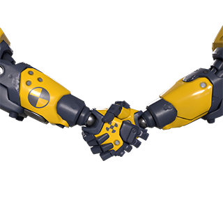 HandshakeTravis Discord sticker