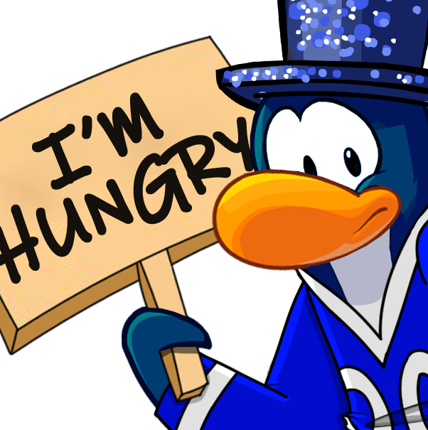 hungry Discord sticker