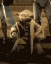 Dancing Yoda Discord sticker