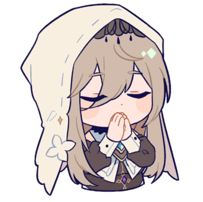 Pray Discord sticker