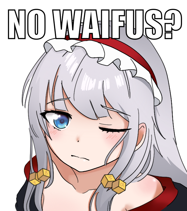 GamiNoWaifus? Discord sticker