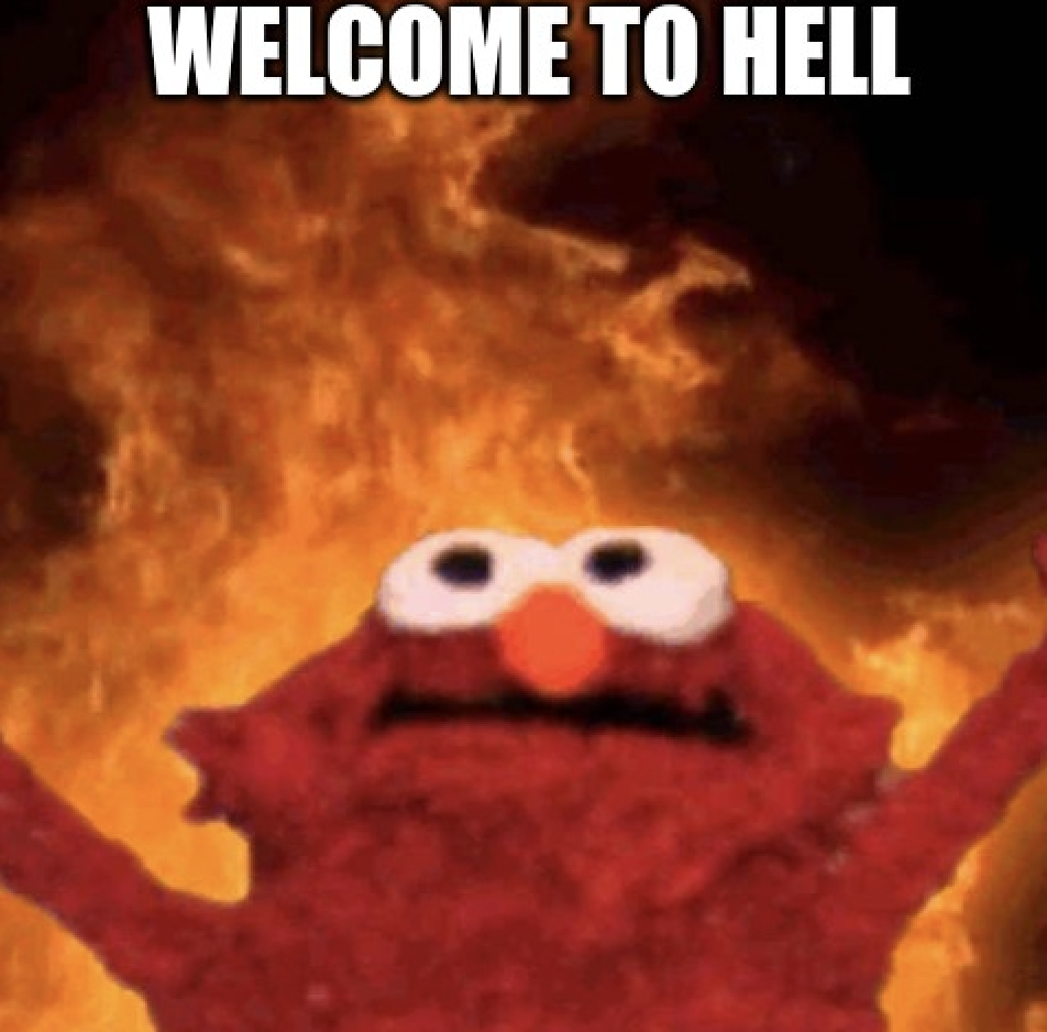 Welcome to Hell