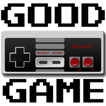 Good Game Discord sticker