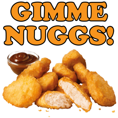 Nuggs Discord sticker