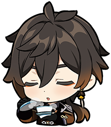 ZhongliTea Discord sticker