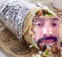 AJR - Jack is a burrito Discord sticker