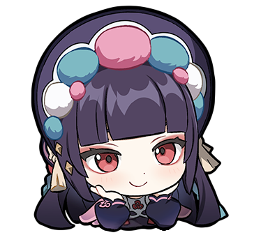 Yunjin Smile Discord sticker