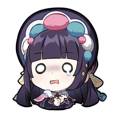 Yunjin Cry Discord sticker