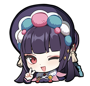 Yunjin Wink Discord sticker