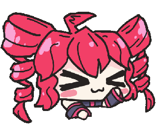 Waku Waku Teto Teto Discord sticker