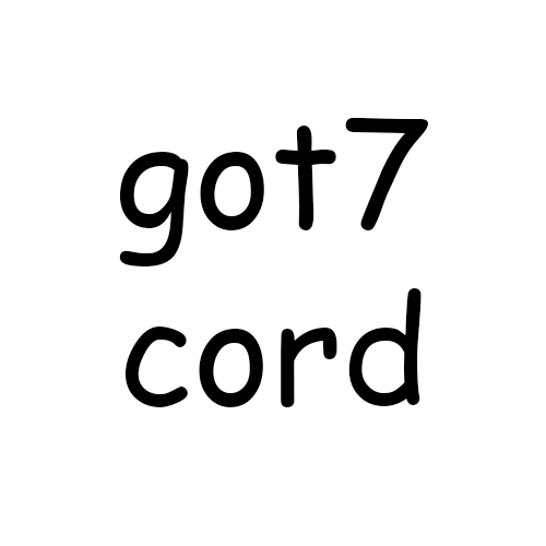got7cord Discord sticker