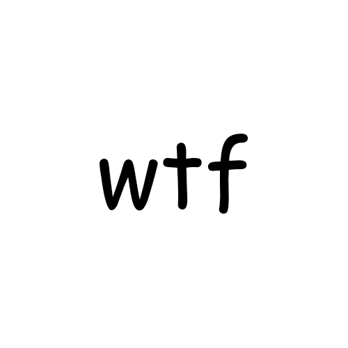 wtf Discord sticker