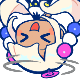 Sana Speen Fast Australian Discord sticker