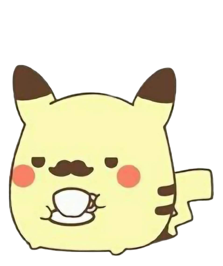 pikachu tea Discord sticker